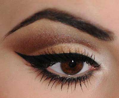 آرایش چشم ها