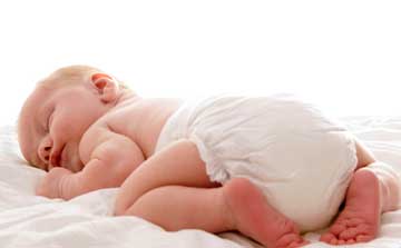 پوشک نورادان,تعویض پوشک نوزاد