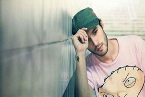 عکس های زیبا و احساسی از پسران تنها (سری دوم)