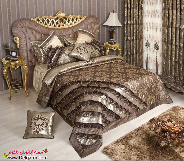 مدل روتختی بافتنی ترکیه ای اسپرت عروس خفن ۹۴ 17 bedcover1