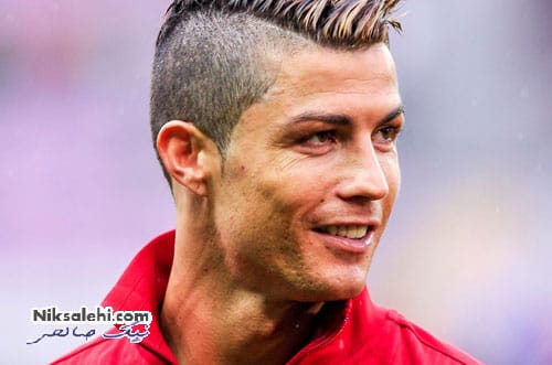 مدل موهای کریستیانو رونالدو در سال 2014  