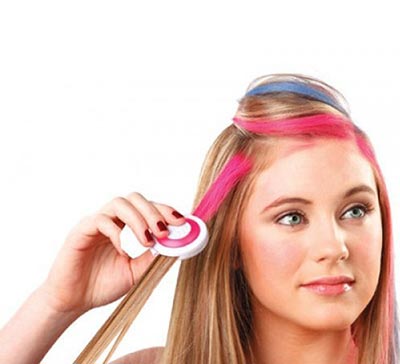 گچ مو,گچ رنگ مو,گچ رنگ مو موقت