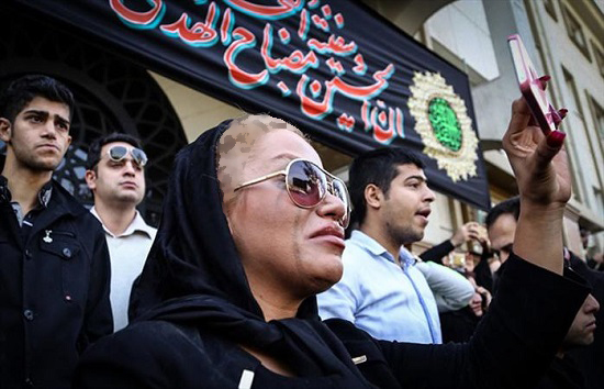 انتقال پیکر مرتضی پاشایی به سردخانه  