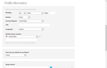 ساخت اکانت در اسکایپ, ثبت نام در اسکایپ, نرم افزار Skype ساخت اکانت در اسکایپ, ثبت نام در اسکایپ, نرم افزار Skype