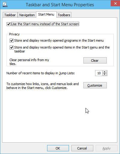 قابلیت های ویندوز ۱۰, جست و جو در ویندوز ۱۰