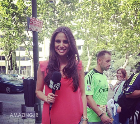 Lucia Villalon , لوسیا ویالون ,عکس لوسیا ویالون نامزد رونالدو , زن جدید رونالدو لوسیا ویالون