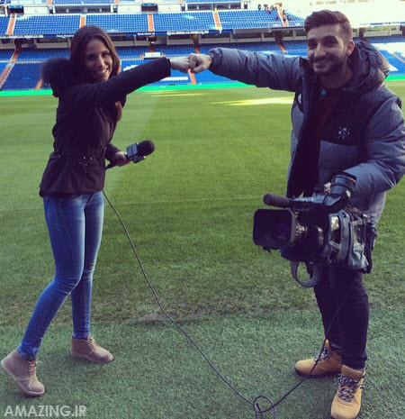 Lucia Villalon , لوسیا ویالون ,عکس لوسیا ویالون نامزد رونالدو , زن جدید رونالدو لوسیا ویالون