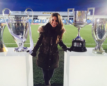 Lucia Villalon , لوسیا ویالون ,عکس لوسیا ویالون نامزد رونالدو , زن جدید رونالدو لوسیا ویالون