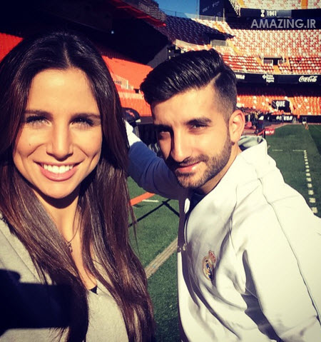 Lucia Villalon , لوسیا ویالون ,عکس لوسیا ویالون نامزد رونالدو , زن جدید رونالدو لوسیا ویالون