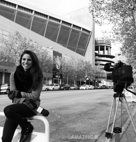 Lucia Villalon , لوسیا ویالون ,عکس لوسیا ویالون نامزد رونالدو , زن جدید رونالدو لوسیا ویالون