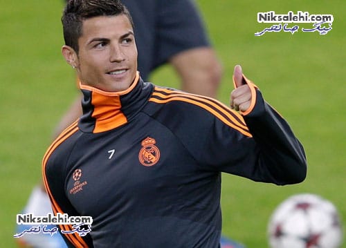 مدل موهای کریستیانو رونالدو در سال 2014