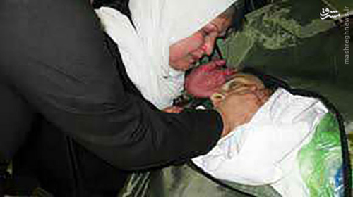  عکس آخرین دیدار مادر با مرتضی پاشایی 