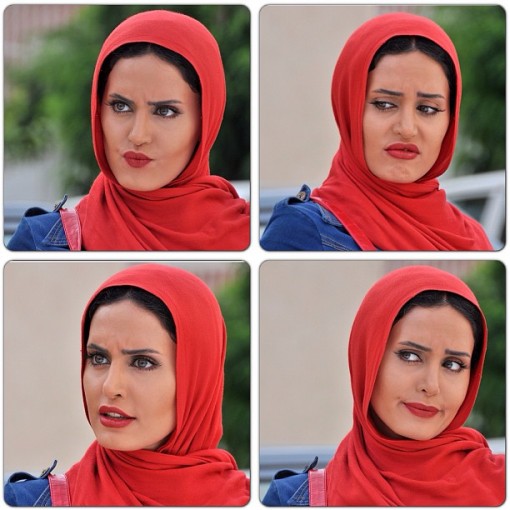 عکسهای جدید النازشاکردوست و خاطره اسدی مهرماه 92