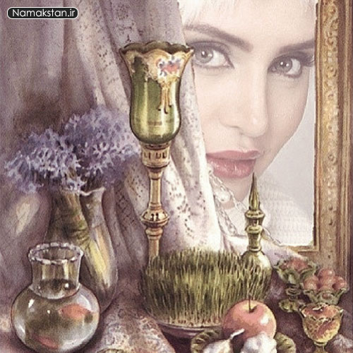 الناز شاکردوست در عید نوروز