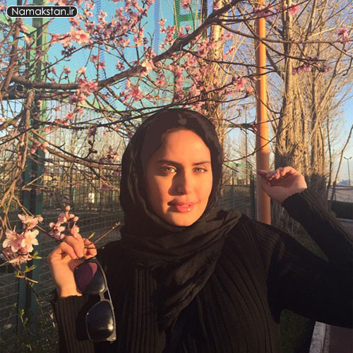 پوستر جدید الناز شاکردوست سایت تفریحی نمکستان namakstan.ir
