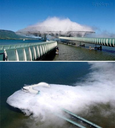 ساختمان های عجیب در جهان (10 عکس)