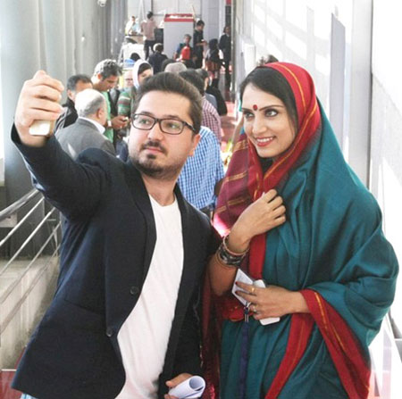 اخبار , اخبار فرهنگی,بازیگر زن هندی در تهران,تصاویر ناندی سمشدری