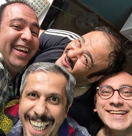 سریال در حاشیه,تصاویر سریال در حاشیه,بازیگران سریال در حاشیه