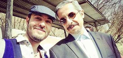 سریال در حاشیه,تصاویر سریال در حاشیه,بازیگران سریال در حاشیه