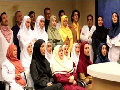 تصاویر جدید سریال در حاشیه,سریال در حاشیه,عکس های سریال در حاشیه