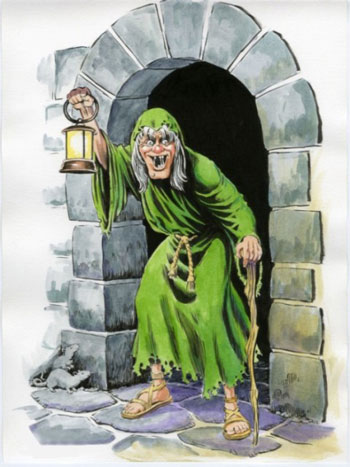 معمای گربه های جادو شده,معما و چیستان