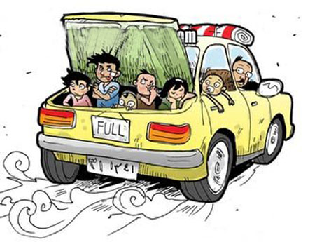 طنز سیزده به در, طنز سیزده