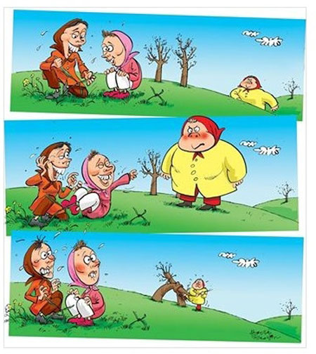 طنز سیزده به در, طنز سیزده