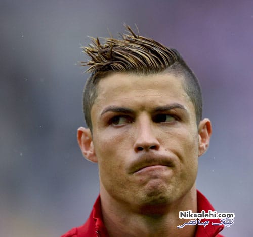  مدل موهای کریستیانو رونالدو در سال 2014 