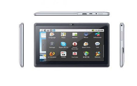 تبلت‌های اندرویدی,تبلتهای ارزان,ارزان ترین تبلتهای آندروید