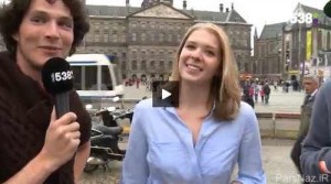 عکس های لخت و برهنه دختر دانشجو و انجام چالش سطل آب یخ