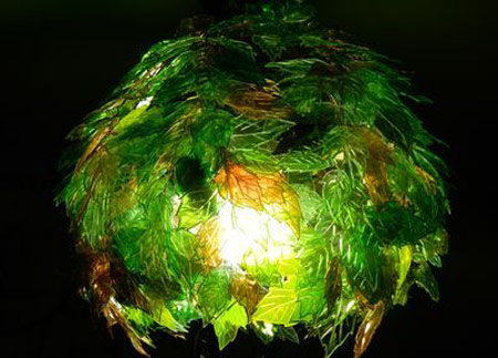 آموزش ساخت لوستر, ساخت لوستر با بطری