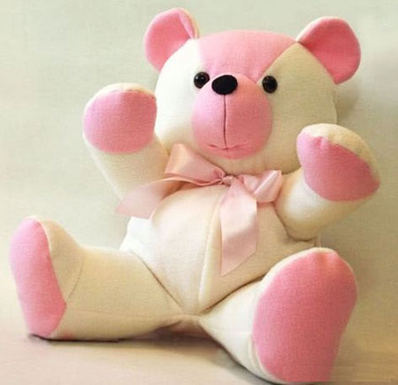 نحوه درست کردن عروسک, درست کردن عروسک خرسی