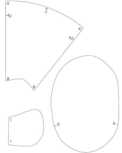 نحوه درست کردن عروسک, درست کردن عروسک خرسی