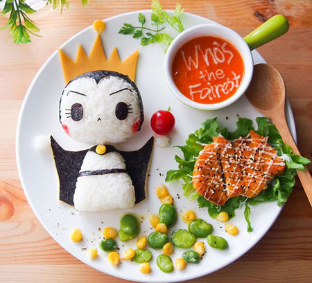 تزیین غذای کودک, نحوه تزیین غذای کودک