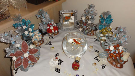 تزیین سفره هفت سین,چیدمان سفره هفت سین