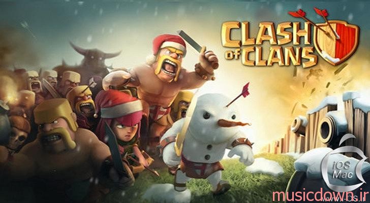 کد تقلب جدیدترین ورژن بازی Clash of Clans i41428 ClashofClansGamePoster کد تقلب جدیدترین ورژن بازی Clash of Clans