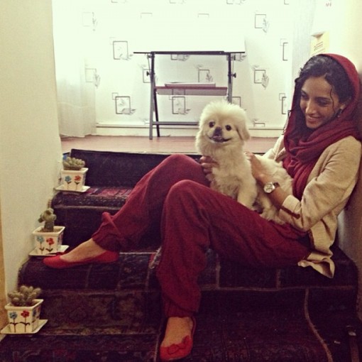 عکسهای جدید النازشاکردوست و خاطره اسدی مهرماه 92