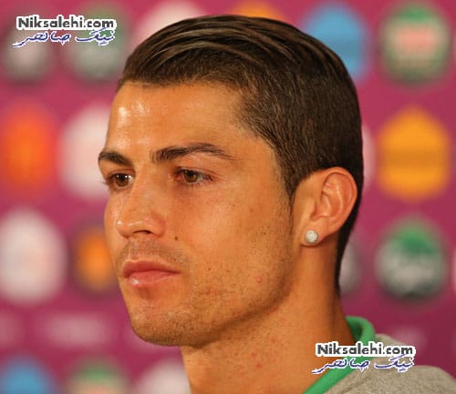 مدل موهای کریستیانو رونالدو در سال 2014