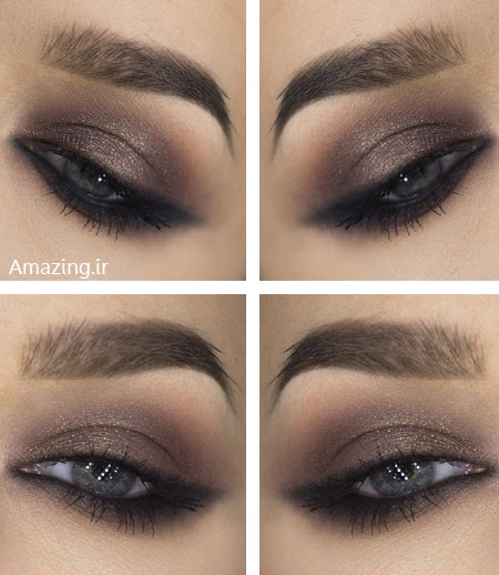 مدل آرایش چشم 2015 , مدل آرایش 2015,  میکاپ صورت