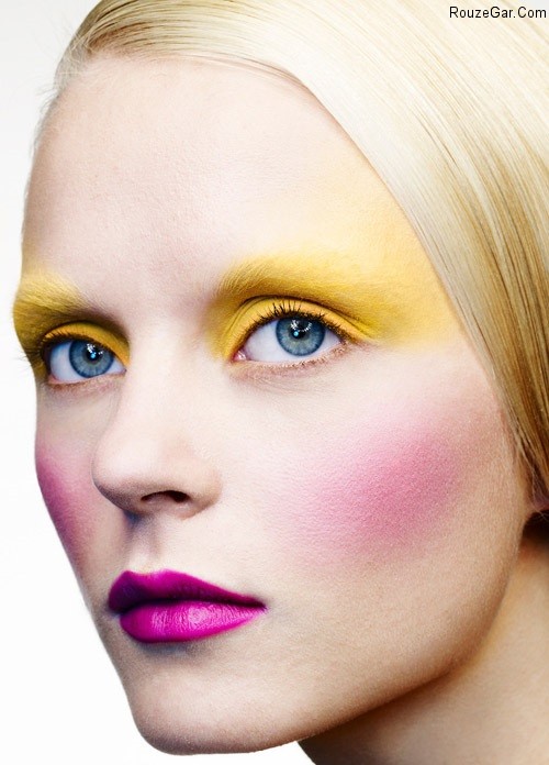 جدیدترین مدل آرایش صورت و میکاپ صورت 2015 جدیدترین مدل آرایش صورت و میکاپ صورت 2015