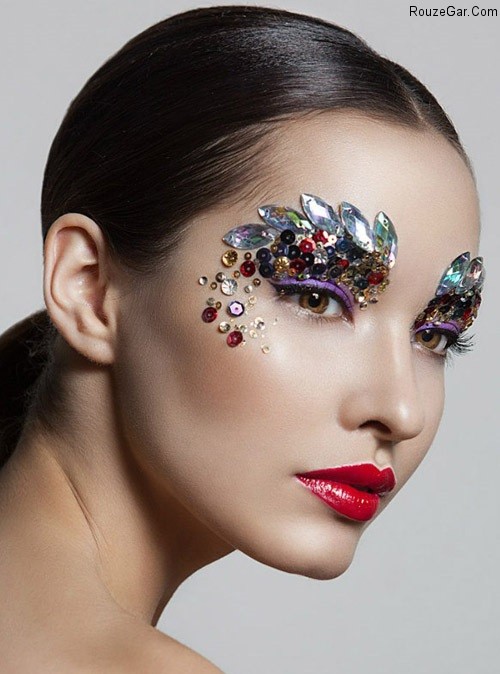 جدیدترین مدل آرایش صورت و میکاپ صورت 2015 جدیدترین مدل آرایش صورت و میکاپ صورت 2015