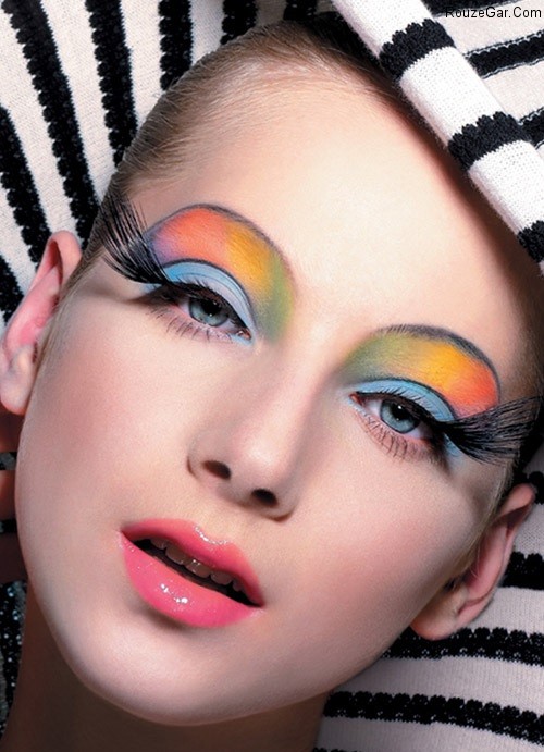 جدیدترین مدل آرایش صورت و میکاپ صورت 2015 جدیدترین مدل آرایش صورت و میکاپ صورت 2015