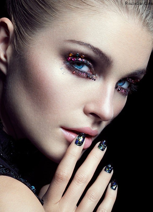 جدیدترین مدل آرایش صورت و میکاپ صورت 2015 جدیدترین مدل آرایش صورت و میکاپ صورت 2015