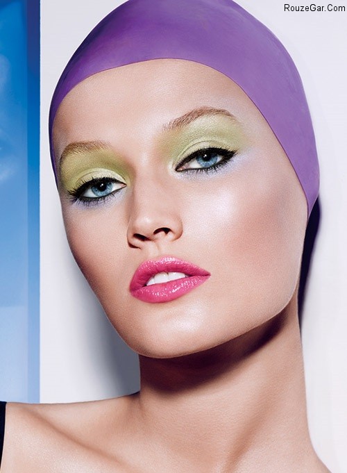 جدیدترین مدل آرایش صورت و میکاپ صورت 2015 جدیدترین مدل آرایش صورت و میکاپ صورت 2015