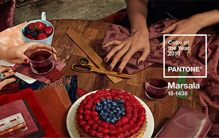 نحوه انتخاب رنگ سال,رنگ سال 2015