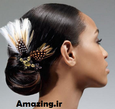 مدل مو عروس 2014, مدل آرایش عروس 2014,مدل شینیون عروس 2014, مدل میکاپ عروس 2014