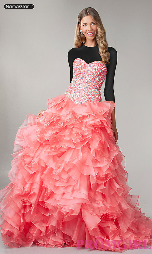 مدل لباس شب , مدل لباس مجلسی , عکس لباس مجلسی و شب دخترانه