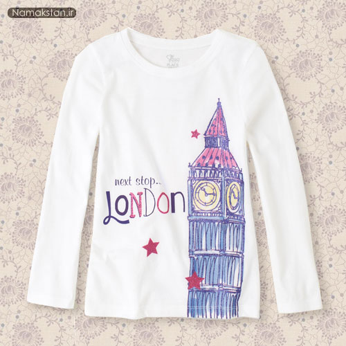 تیشرت دخترانه , مدل تیشرت دخترانه , مدل تیشرت دخترانه 2015