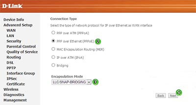 کانفیگ مودم حالت اتوماتیک,کانفیگ مودم d link,تنظیمات مودم وایرلس