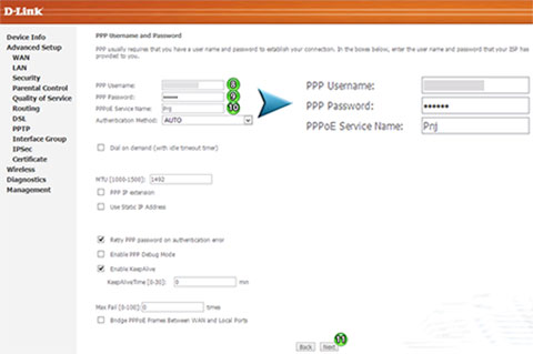 کانفیگ مودم,آموزش کانفیگ مودم,تنظیم مودم حالت اتوماتیک
